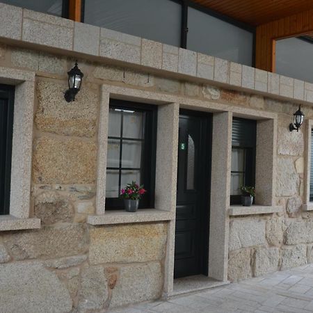 O Castro Apartamentos Cambados Exterior foto