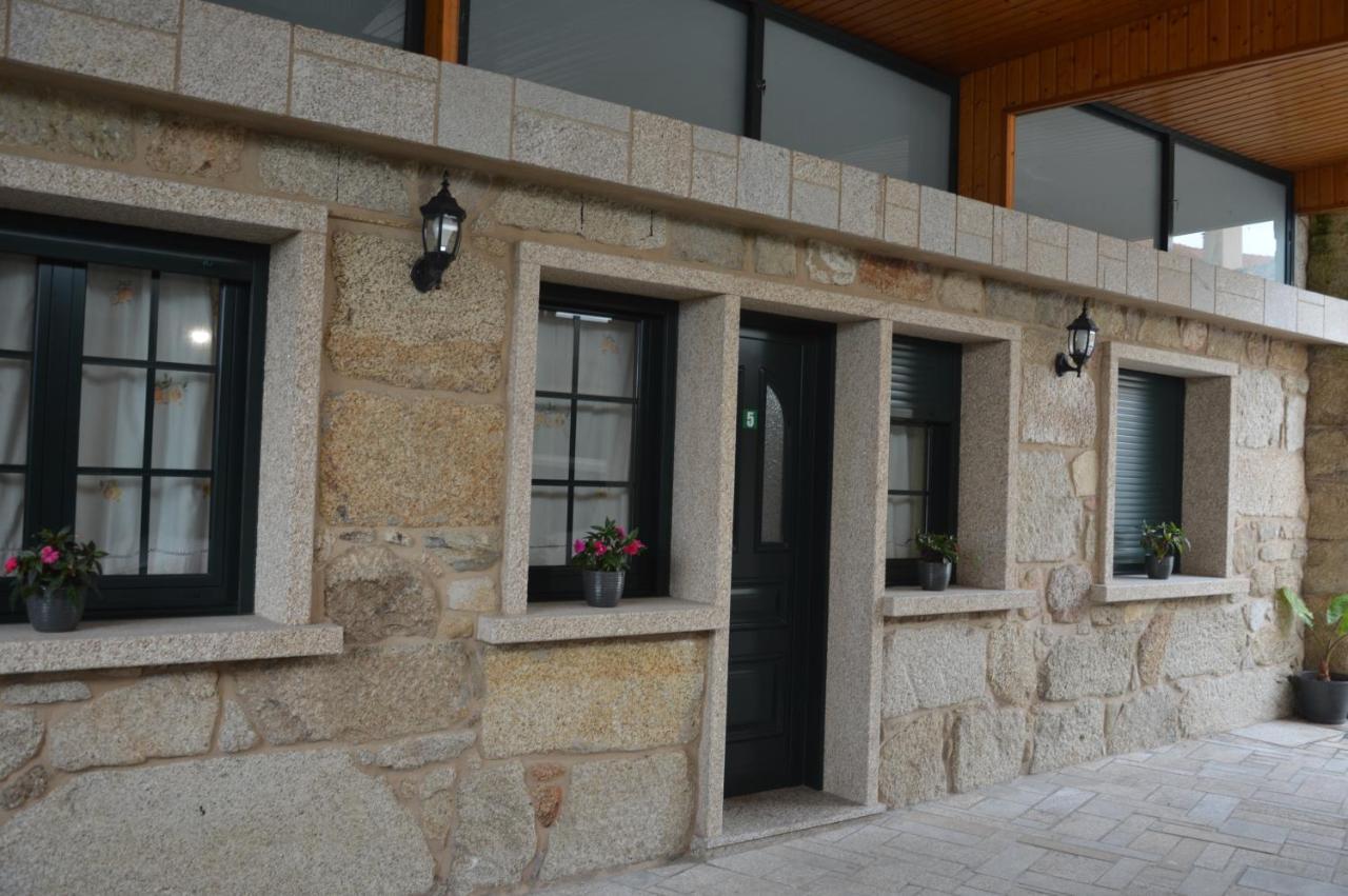 O Castro Apartamentos Cambados Exterior foto