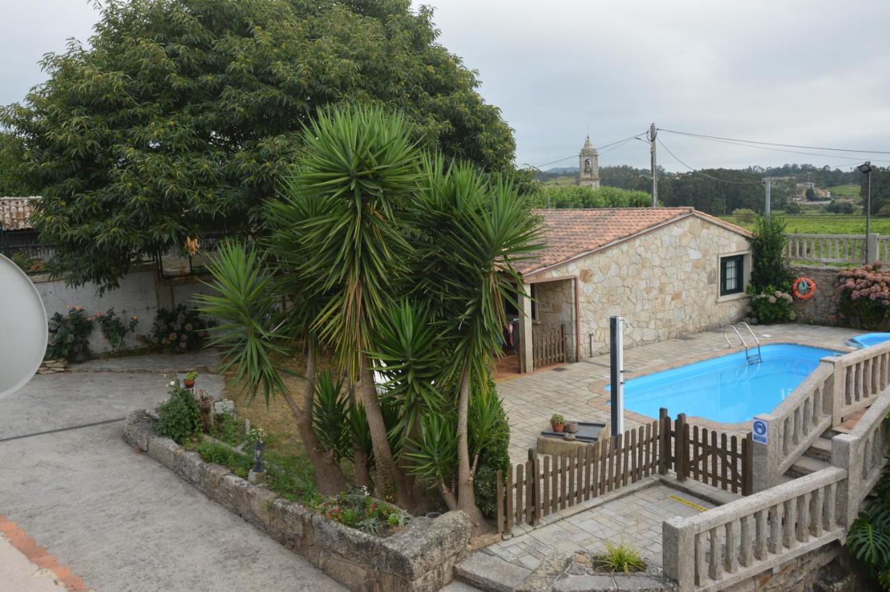 O Castro Apartamentos Cambados Exterior foto