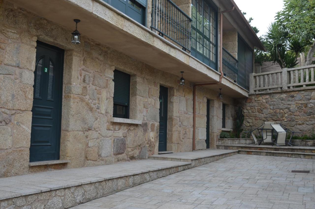 O Castro Apartamentos Cambados Exterior foto