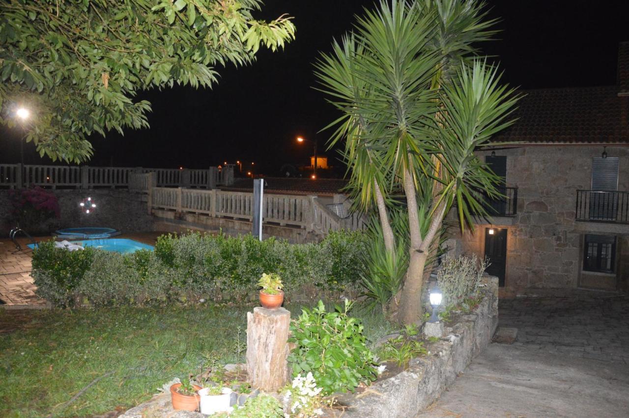 O Castro Apartamentos Cambados Exterior foto